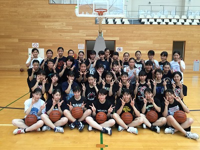 バスケットボール部 甲南女子中高等学校